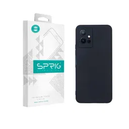 Sprig TPU Matte Back Cover for IQOO Z6 5G (Black)-picture-10