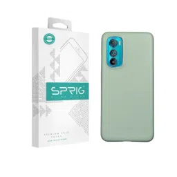 Sprig TPU Matte Back Cover for Motorola Edge 30 (Green)-picture-35