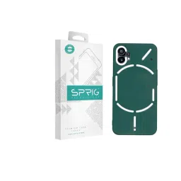 Sprig TPU Matte Back Cover for Nothing Phone 1 (Green)-picture-38