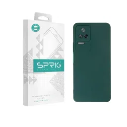 Sprig TPU Matte Back Cover for POCO F4 5G (Green)-picture-11