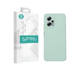 Sprig TPU Matte Back Cover for Redmi K50i (Green)-picture-34