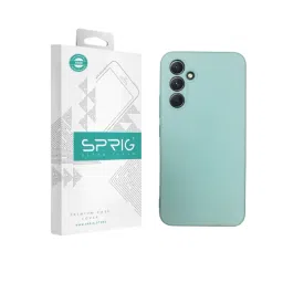 Sprig TPU Matte Back Cover for Samsung Galaxy A54 5G (Green)-picture-35