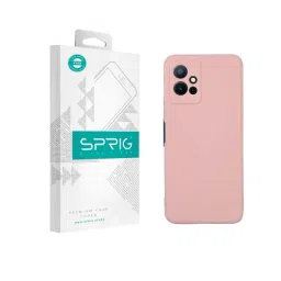 Sprig TPU Matte Back Cover for Vivo Y75 5G (Pink)-picture-24
