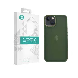 Sprig Translucent Back Cover for APPLE iPhone 14 (Green)-picture-15