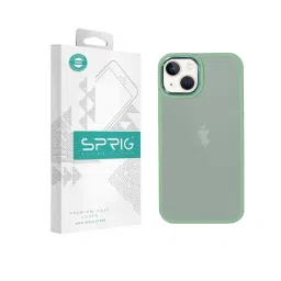 Sprig Translucent Back Cover for APPLE iPhone 14 Plus (Green)-picture-38