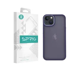 Sprig Translucent Back Cover for APPLE iPhone 14 Plus (Purple)-picture-37