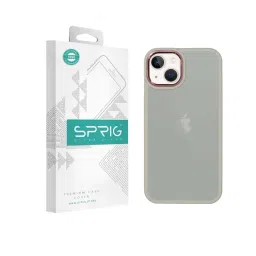 Sprig Translucent Back Cover for Apple iPhone 14 Plus (White)-picture-33