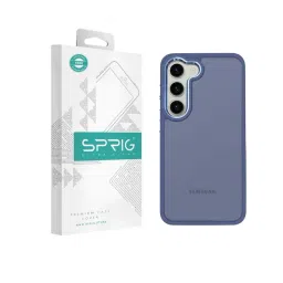 Sprig Translucent Back Cover for SAMSUNG Galaxy S23 5G (Blue)-picture-10