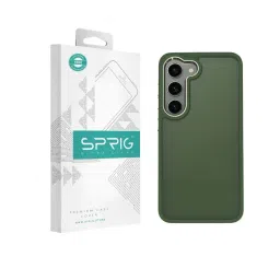 Sprig Translucent Back Cover for SAMSUNG Galaxy S23 5G (Green)-picture-14