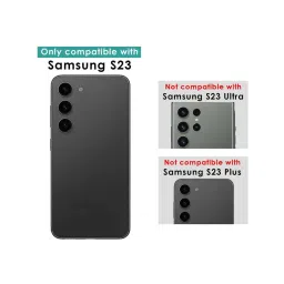 Sprig Translucent Back Cover for SAMSUNG Galaxy S23 5G (Purple) image 4