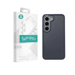 Sprig Translucent Back Cover for SAMSUNG Galaxy S23 Plus 5G (Blue)-picture-15