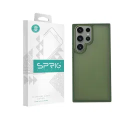 Sprig Translucent Back Cover for SAMSUNG Galaxy S23 Ultra 5G (Green)-picture-21
