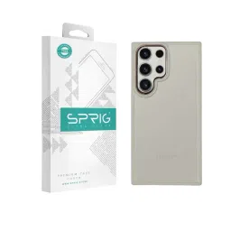 Sprig Translucent Back Cover for SAMSUNG Galaxy S23 Ultra 5G (White)-picture-17