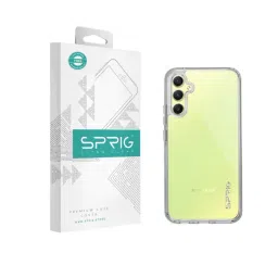 Sprig Transparent Back Cover for SAMSUNG GALAXY A34 5G (Transparent)-picture-21