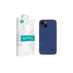 SPRIG Unisex Silicone iPhone 14 Plus Impact Resistant Back Case-image-46