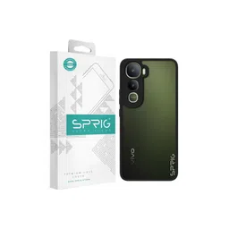 SPRIG Unisex Solid Vivo Y400 Back Case-picture-43