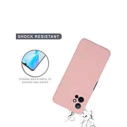 SPRIG vivo iQOO Z6 5G TPU Matte Back Cover image 4