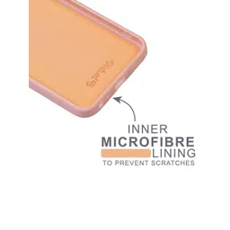 SPRIG vivo iQOO Z6 5G TPU Matte Back Cover image 3