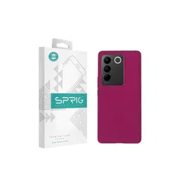 SPRIG vivo V27 Pro 5G Liquid Silicone Back Cover-picture-19