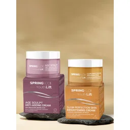 Spring H2O Set Of 2 Brightening Day Cream & Anti Aging Cream- 50 g Each-picture-35