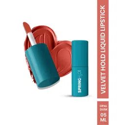 Spring H2O Velvet Hold Liquid Lipstick With Shea Butter - 5 ml - Opal Dusk 03-picture-28