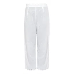 Spring Soul Cotton Straight Palazzos-image-7