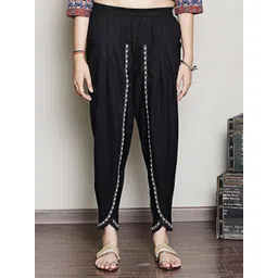 Spring Soul Women Embroidered Dhoti Pant-image-11