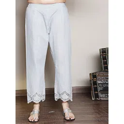 Spring Soul Women Embroidered Palazzos-image-39