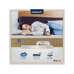 Springfit White Queen Mattress image 4