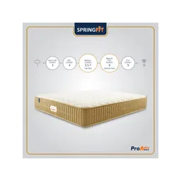 Springfit White Queen Mattress image 5