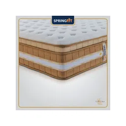 Springfit White Queen Mattress image 3