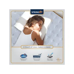 Springfit White Queen Mattress image 5