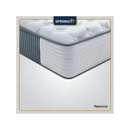 Springfit White Queen Mattress image 5