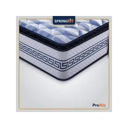 Springfit White Single Mattress image 4