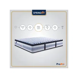 Springfit White Single Mattress image 5