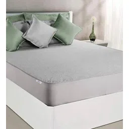 springtek 100% Waterproof Breathable and Non-Allergenic Premium Cotton Mattress Protector (72x60) Queen Size-picture-21