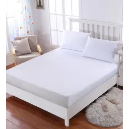 springtek 100% Waterproof Breathable and Non-Allergenic Premium Cotton Mattress Protector (78x36) Single Size-picture-25