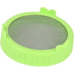Sprouts Growing Lid Easy to Clean Mung Bean Sprouts Growing Lid Green1 Sprouting Lid Colanders, Strainers & Sifters Kitchen Tools & Gadgets | Kitchen, Dining & Bar-picture-22