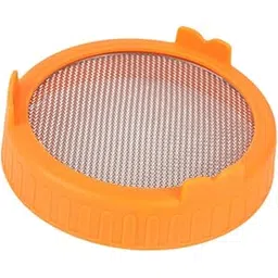 Sprouts Growing Lid Easy to Clean Mung Bean Sprouts Growing Lid Orange1 Sprouting Lid Colanders, Strainers & Sifters Kitchen Tools & Gadgets | Kitchen, Dining & Bar-picture-19