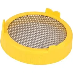 Sprouts Growing Lid Easy to Clean Mung Bean Sprouts Growing Lid Yellow1 Sprouting Lid Colanders, Strainers & Sifters Kitchen Tools & Gadgets | Kitchen, Dining & Bar-picture-18