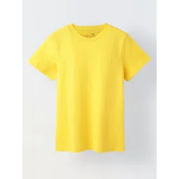 SPUNKIES Boys Solid Round Neck Cotton T-shirt-picture-31