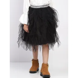 SPUNKIES Girls Layred Ruffled Tulle Skirt-picture-18