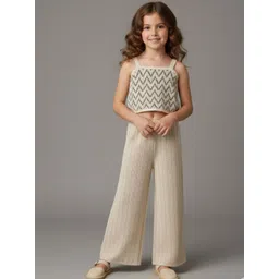 SPUNKIES Girls Top with Palazzos-picture-29