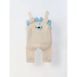 SPUNKIES Kids Cotton Rompers With Lion Embroidery-picture-38