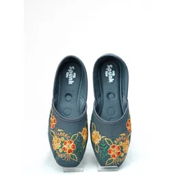 spunkz FKT-MDL-FLO-GREY-4 Jutis For Women-picture-20