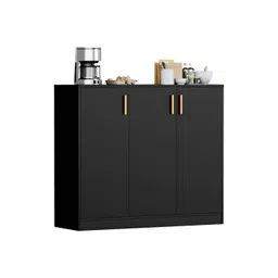 SPYDER CRAFT Black Accent Storage Cabinet image 1