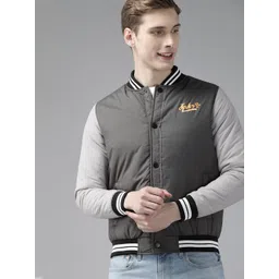 SPYKAR Back Print Varsity Jacket-picture-35