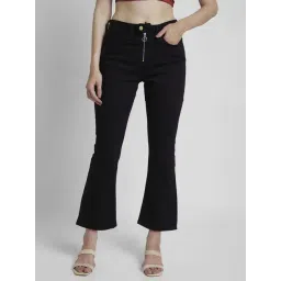 Spykar Black Bootcut Jeans-picture-41