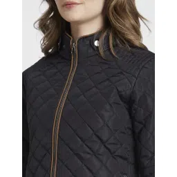 Spykar Black Comfort Fit Jacket image 5