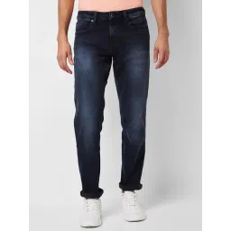 Spykar Black Comfort Fit Jeans-picture-10